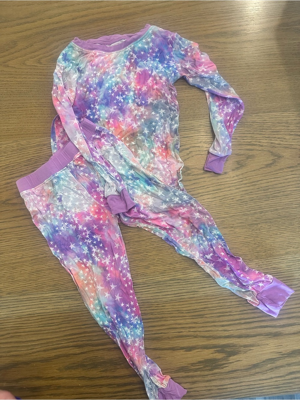 Little Sleepies Long Sleeve PJs 2T stars